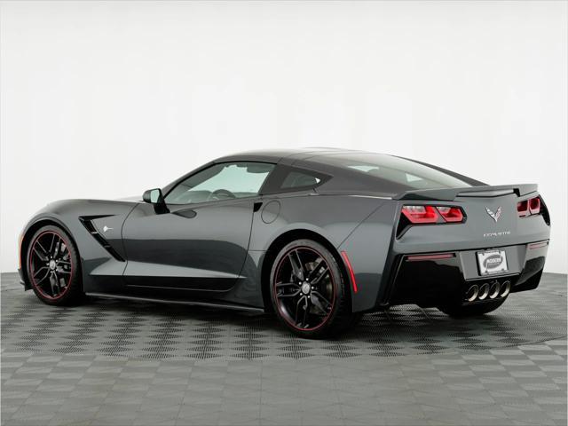 used 2017 Chevrolet Corvette car, priced at $52,980