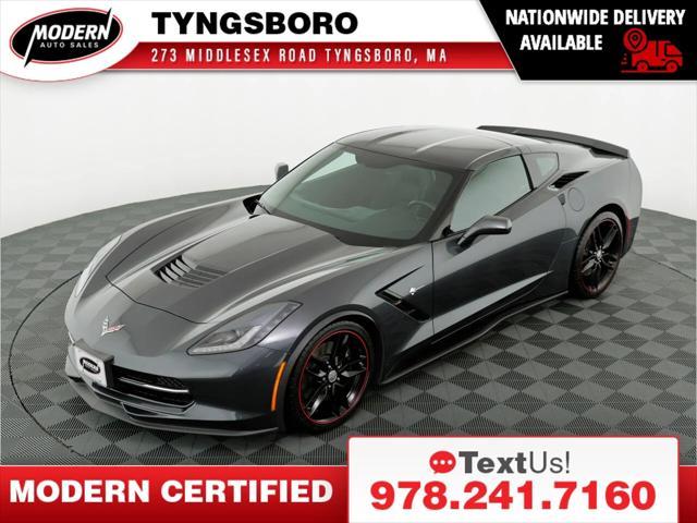 used 2017 Chevrolet Corvette car, priced at $52,980