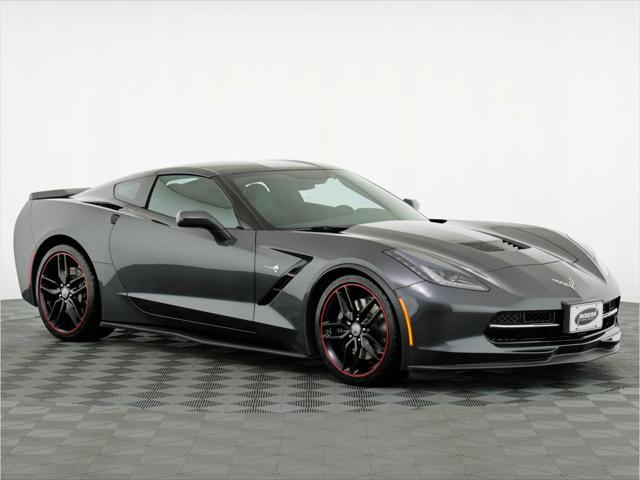 used 2017 Chevrolet Corvette car, priced at $52,980