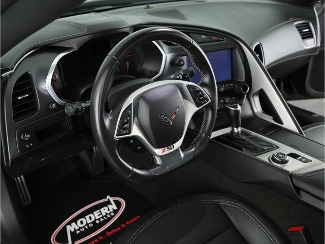 used 2017 Chevrolet Corvette car, priced at $52,980