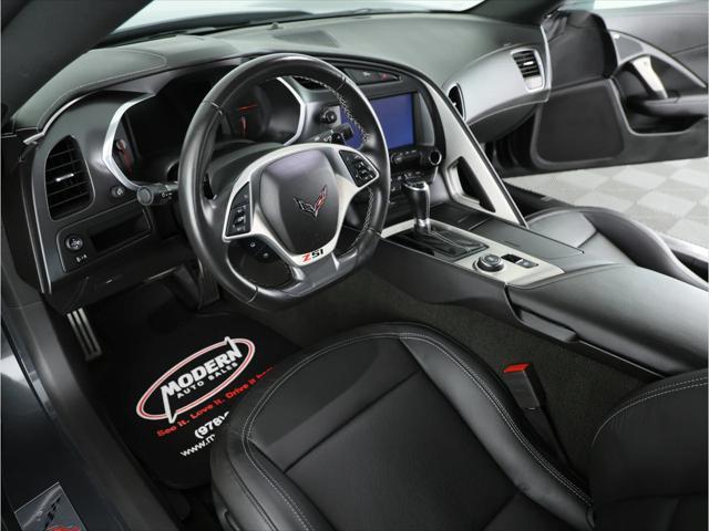 used 2017 Chevrolet Corvette car, priced at $52,980