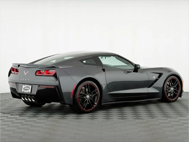 used 2017 Chevrolet Corvette car, priced at $52,980