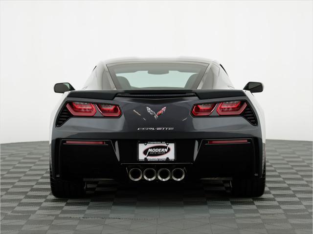 used 2017 Chevrolet Corvette car, priced at $52,980