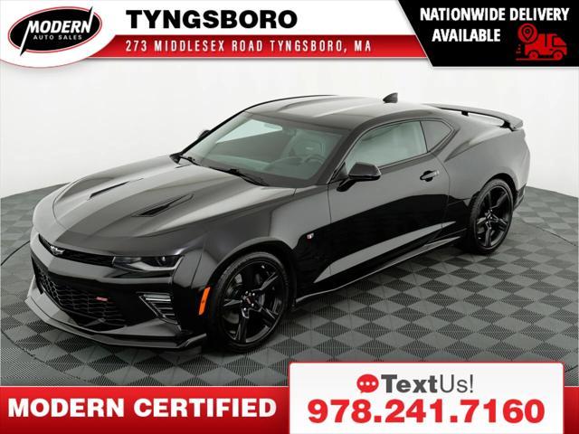 used 2018 Chevrolet Camaro car, priced at $38,980