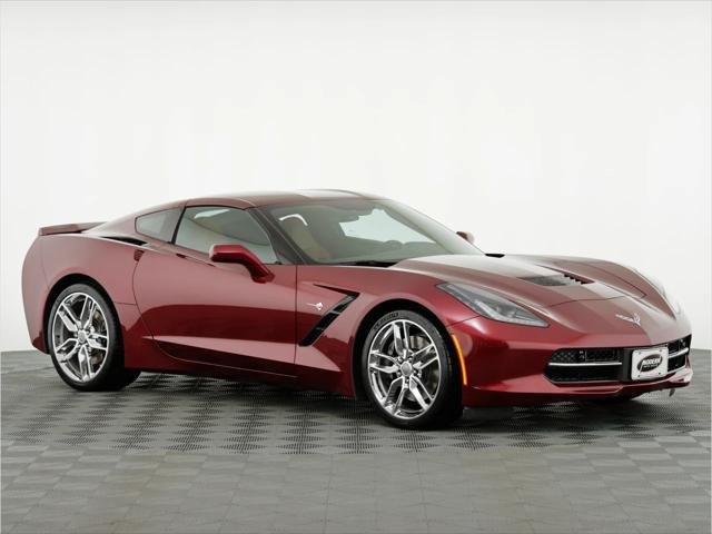 used 2017 Chevrolet Corvette car, priced at $47,980