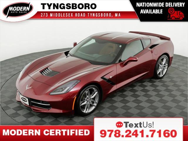 used 2017 Chevrolet Corvette car, priced at $47,980