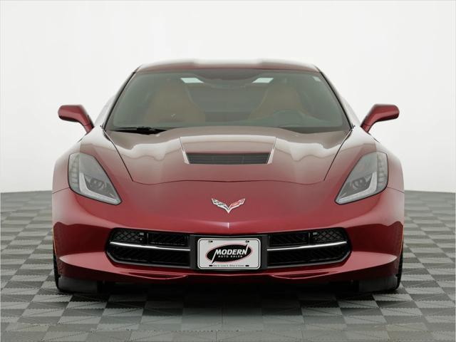 used 2017 Chevrolet Corvette car, priced at $47,980