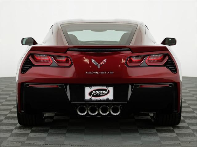 used 2017 Chevrolet Corvette car, priced at $47,980