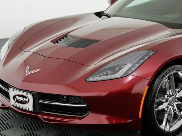 used 2017 Chevrolet Corvette car, priced at $47,980