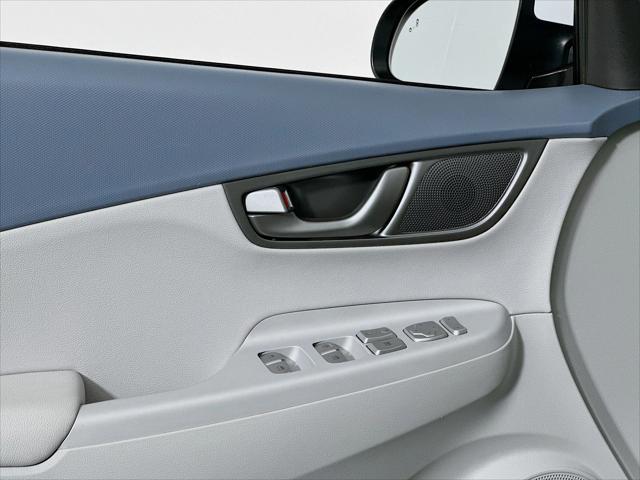 used 2021 Hyundai Kona EV car, priced at $16,980