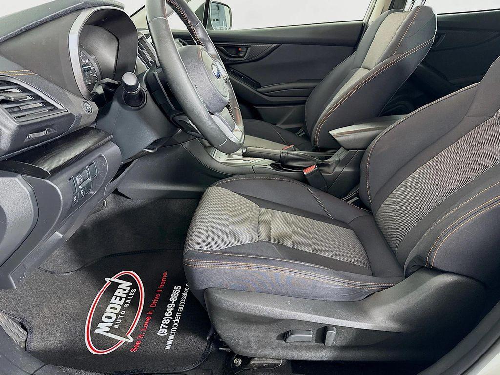 used 2021 Subaru Crosstrek car, priced at $21,750