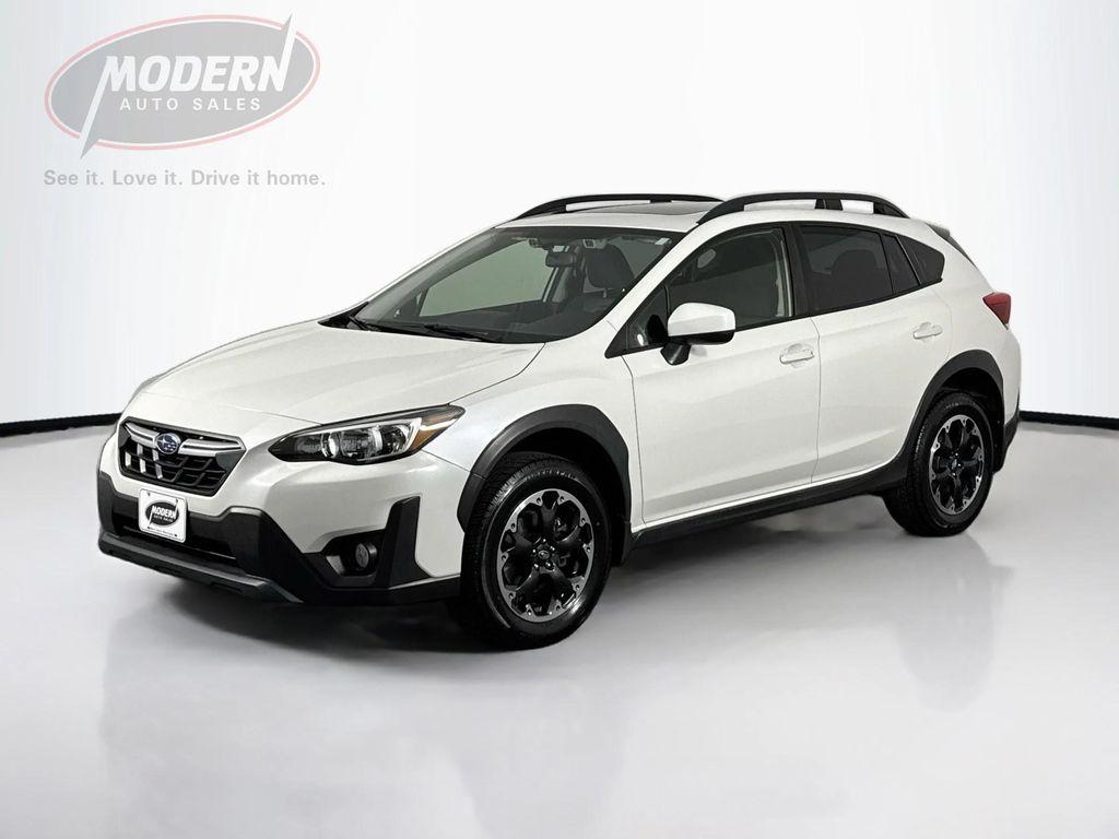 used 2021 Subaru Crosstrek car, priced at $21,750