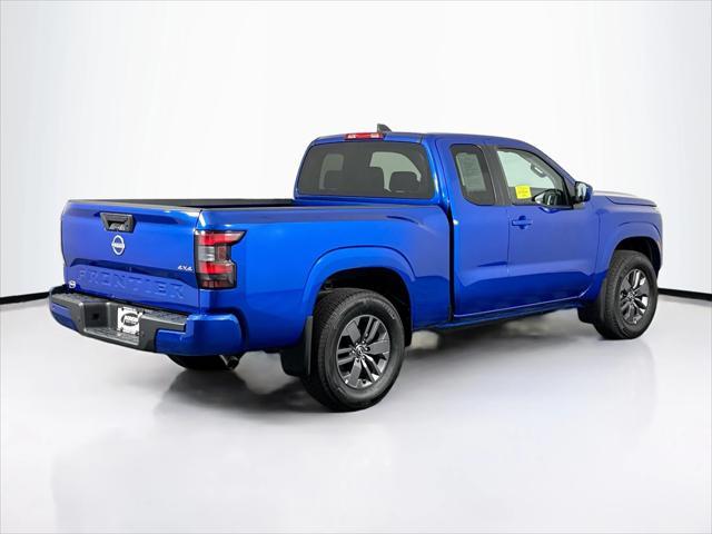 used 2025 Nissan Frontier car, priced at $35,500