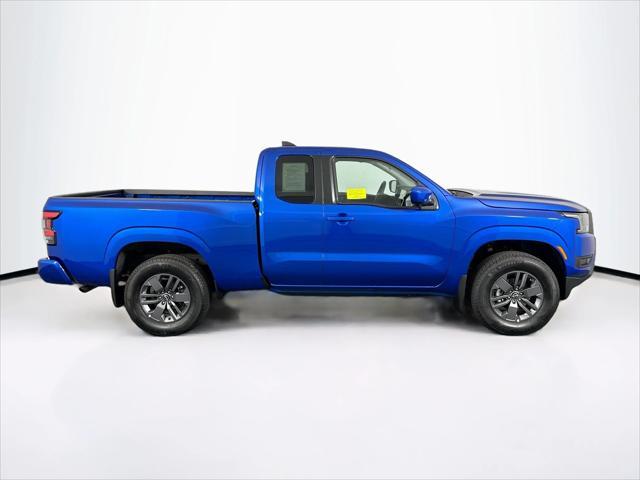 used 2025 Nissan Frontier car, priced at $35,500