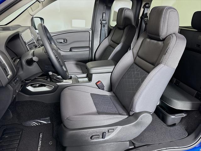 used 2025 Nissan Frontier car, priced at $35,500