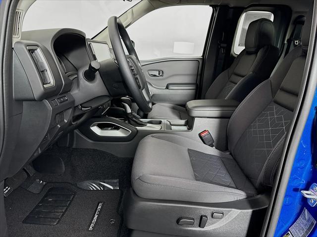 used 2025 Nissan Frontier car, priced at $35,500