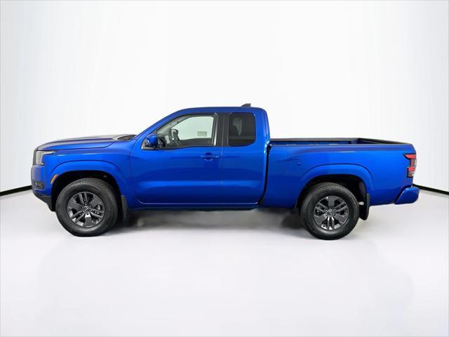used 2025 Nissan Frontier car, priced at $35,500