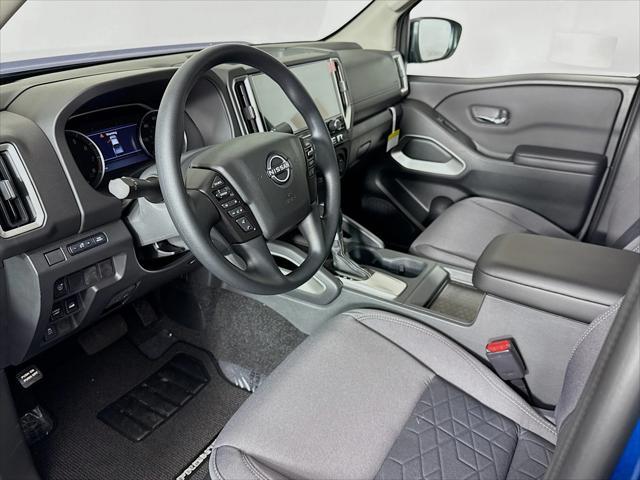 used 2025 Nissan Frontier car, priced at $35,500
