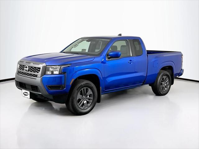 used 2025 Nissan Frontier car, priced at $35,500