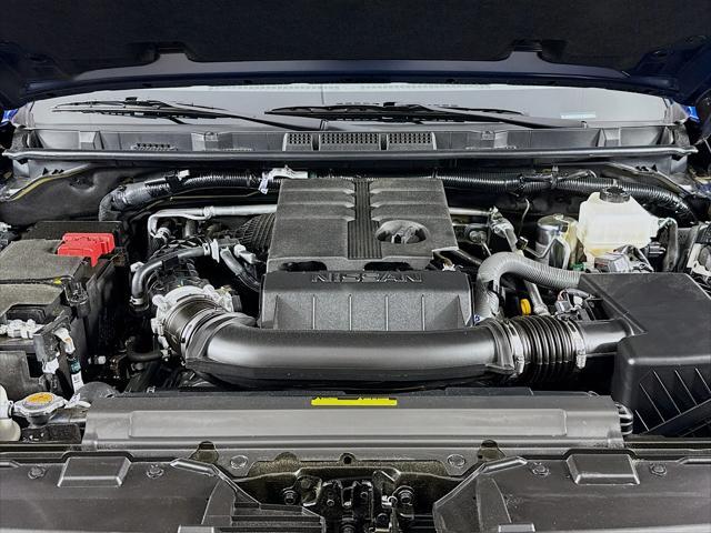 used 2025 Nissan Frontier car, priced at $35,500