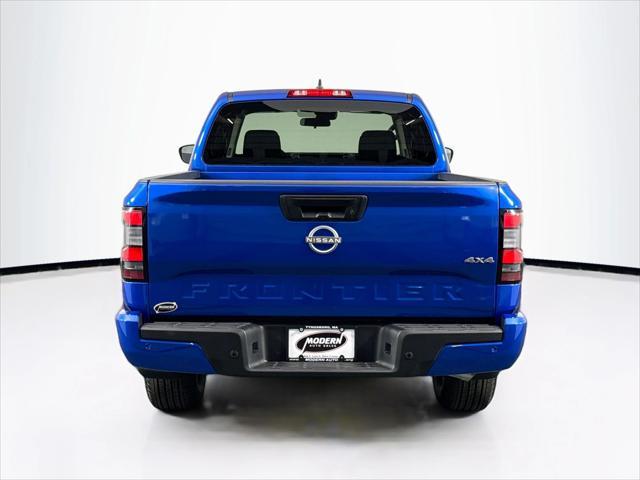 used 2025 Nissan Frontier car, priced at $35,500