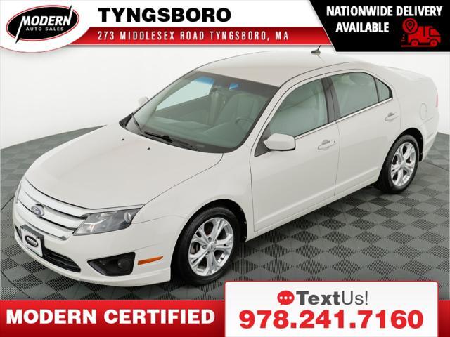 used 2012 Ford Fusion car, priced at $8,980