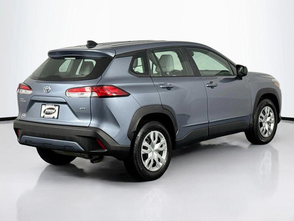 used 2024 Toyota Corolla Cross car, priced at $26,980