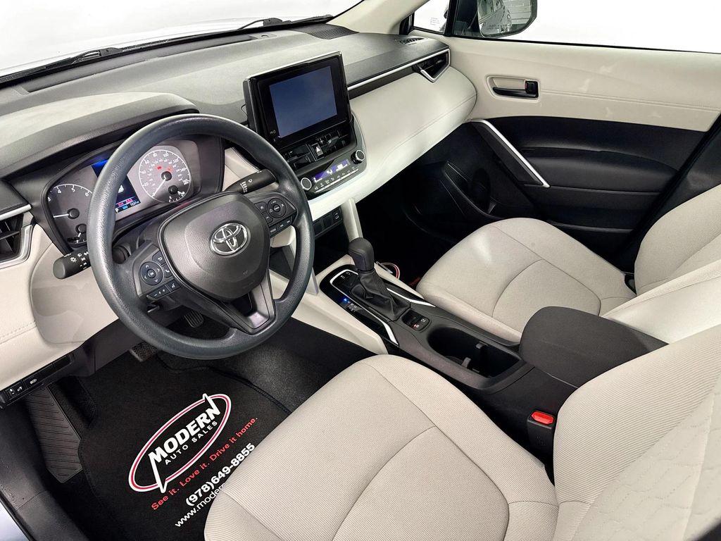 used 2024 Toyota Corolla Cross car, priced at $26,980