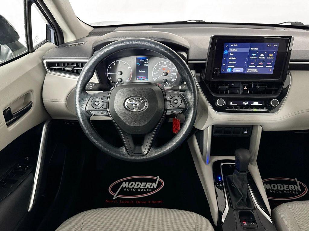 used 2024 Toyota Corolla Cross car, priced at $26,980