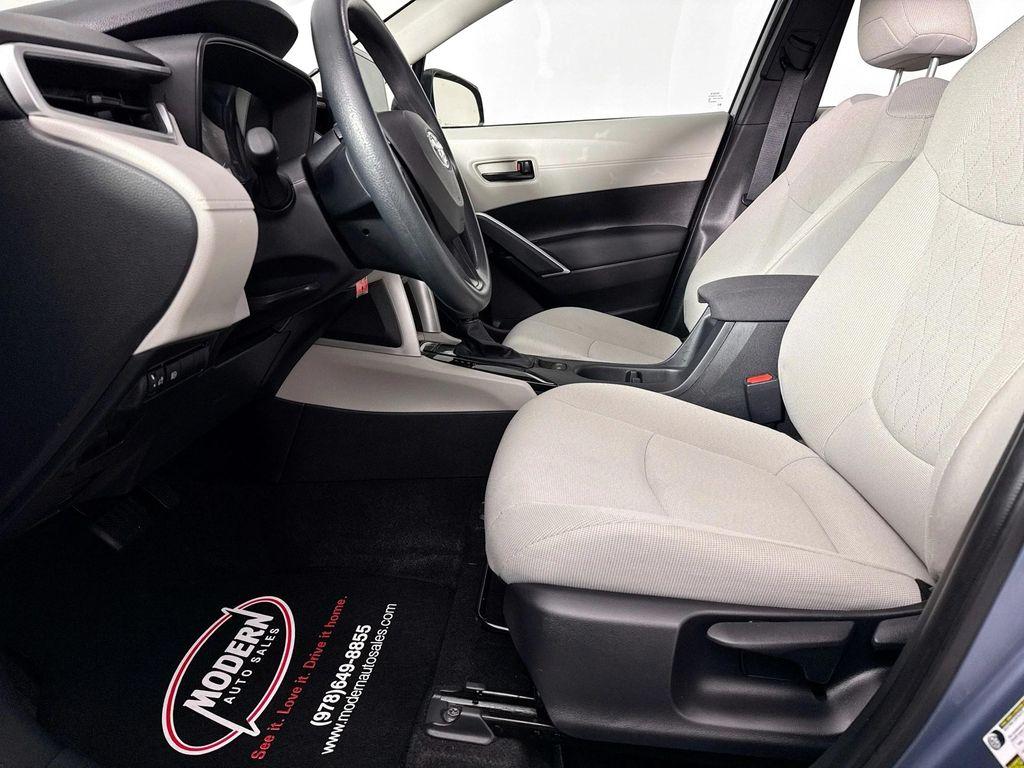 used 2024 Toyota Corolla Cross car, priced at $26,980