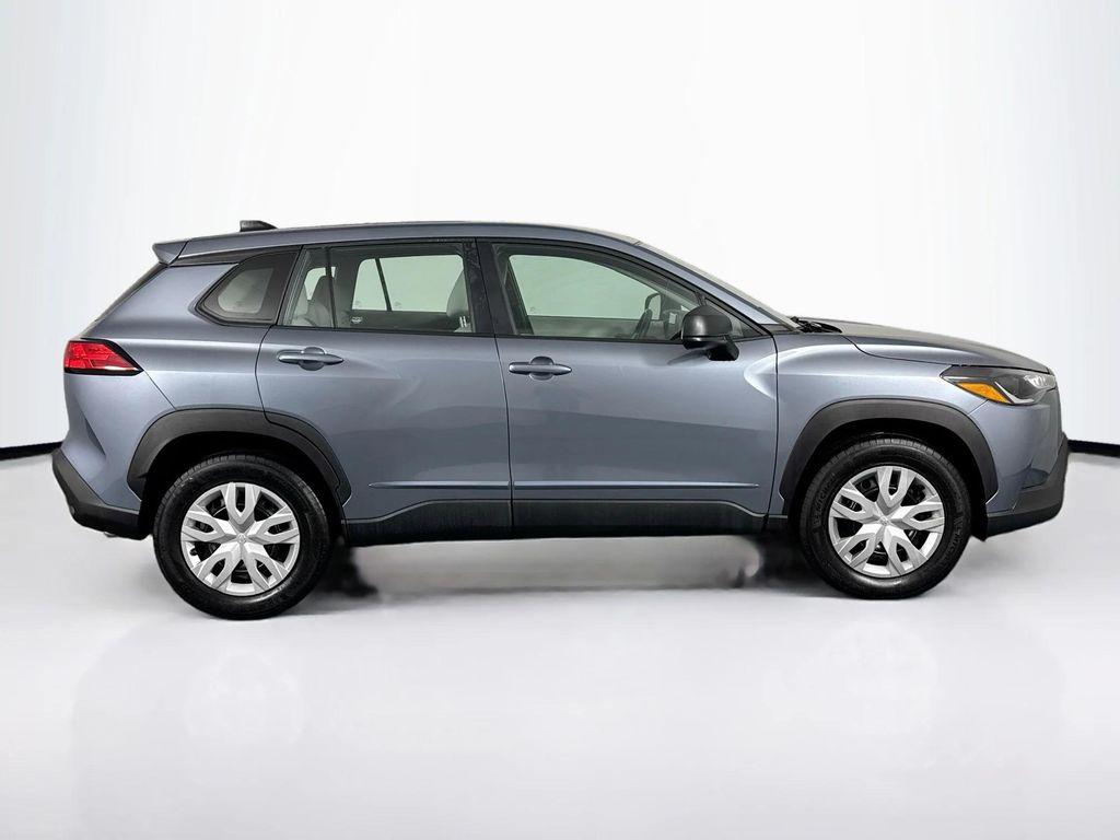 used 2024 Toyota Corolla Cross car, priced at $26,980