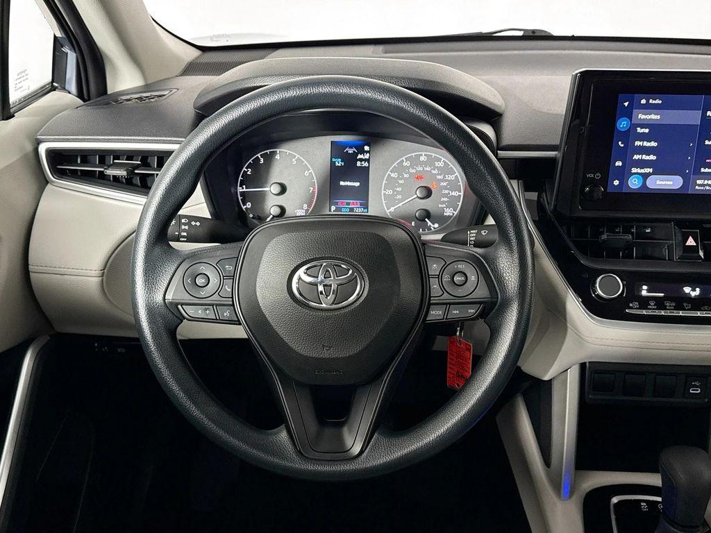 used 2024 Toyota Corolla Cross car, priced at $26,980