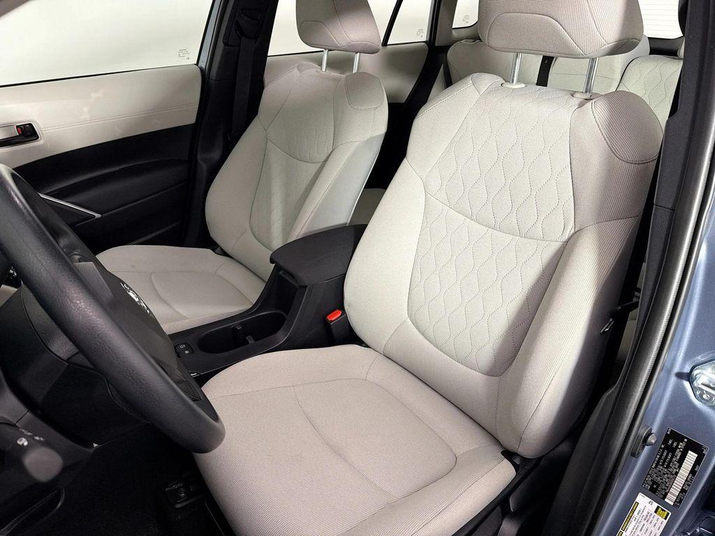 used 2024 Toyota Corolla Cross car, priced at $26,980
