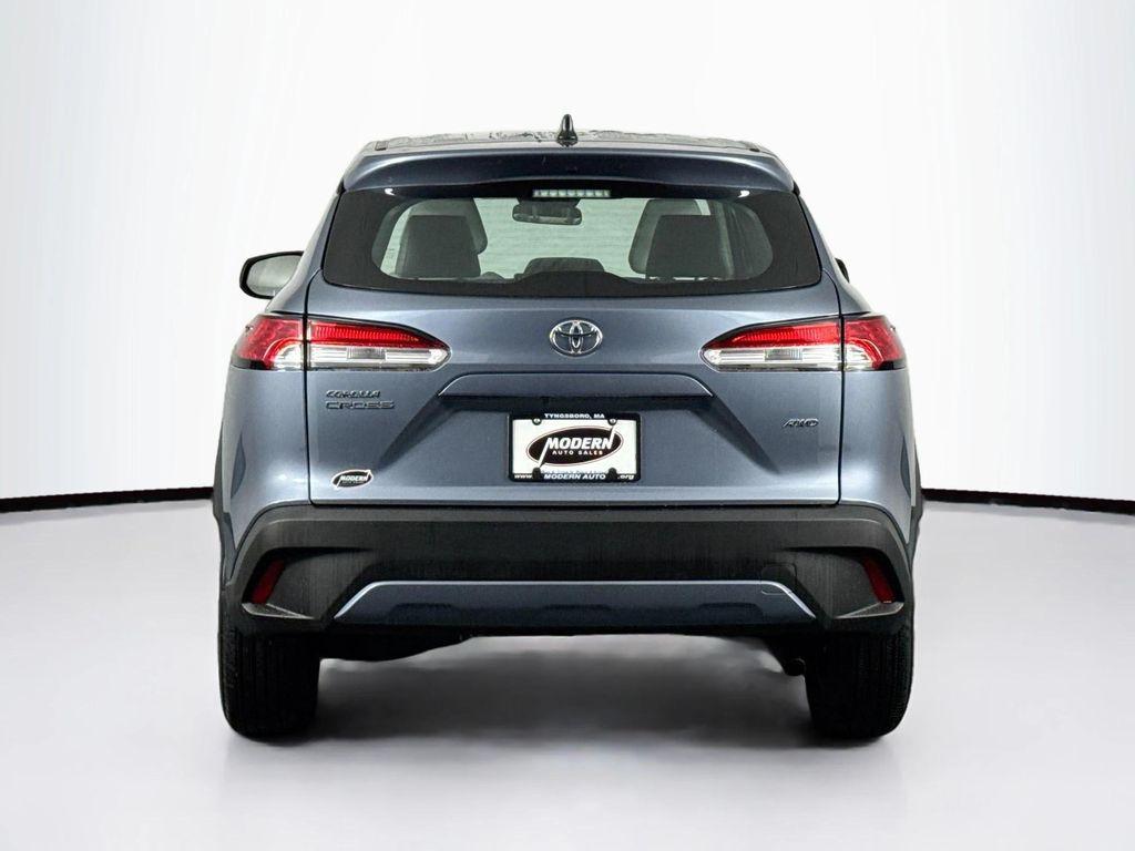 used 2024 Toyota Corolla Cross car, priced at $26,980