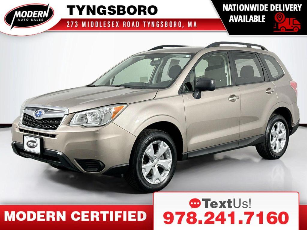 used 2016 Subaru Forester car, priced at $18,980
