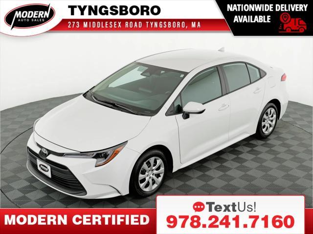 used 2024 Toyota Corolla car, priced at $21,980