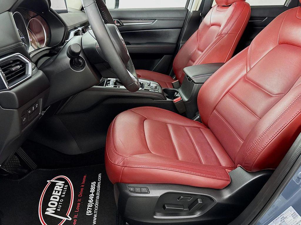 used 2025 Mazda CX-5 car, priced at $31,980
