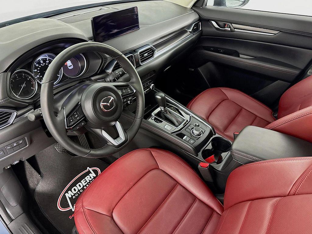used 2025 Mazda CX-5 car, priced at $31,980