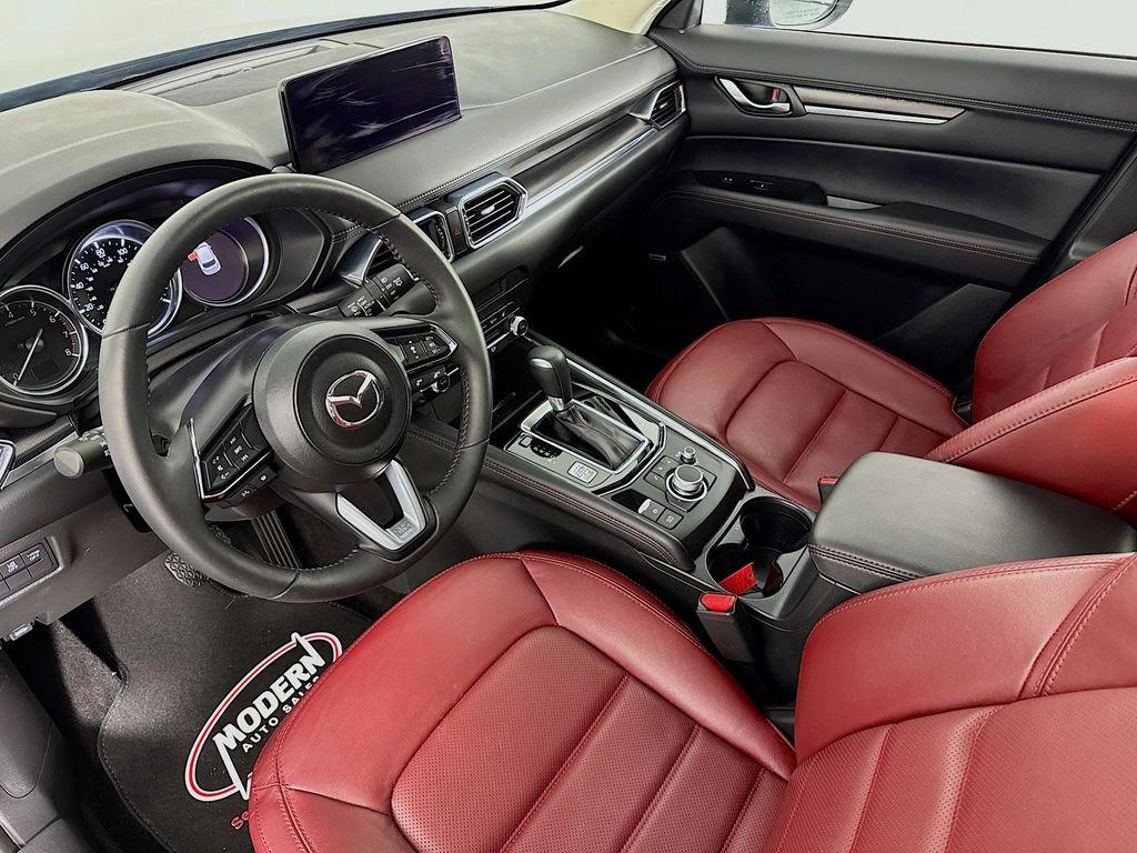 used 2025 Mazda CX-5 car, priced at $31,980