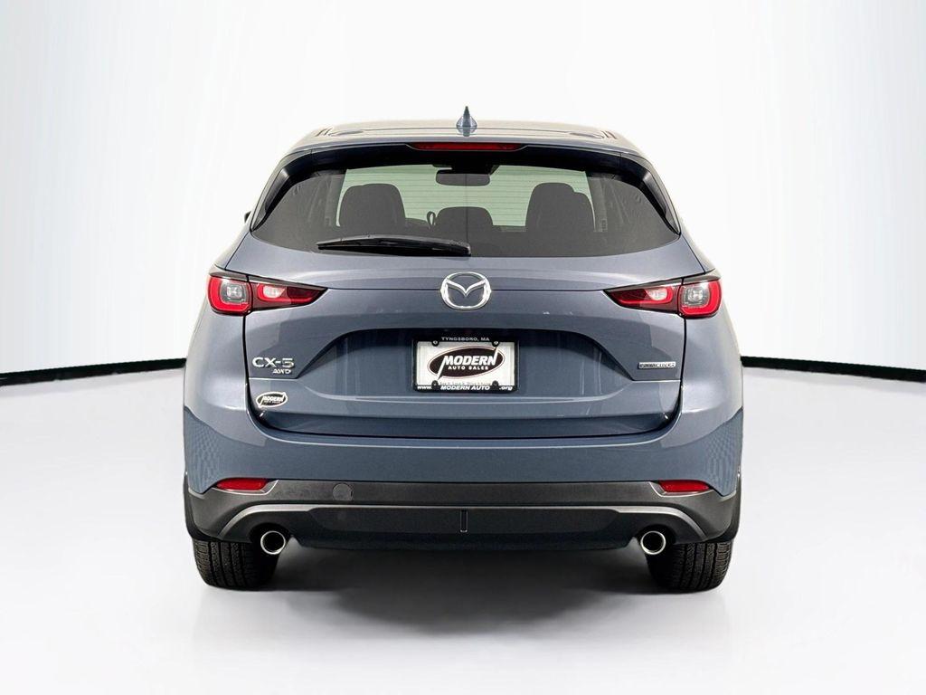 used 2025 Mazda CX-5 car, priced at $31,980