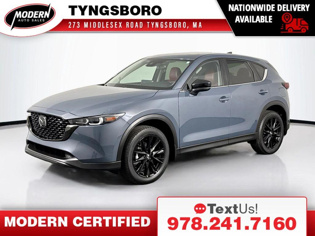used 2025 Mazda CX-5 car, priced at $31,980