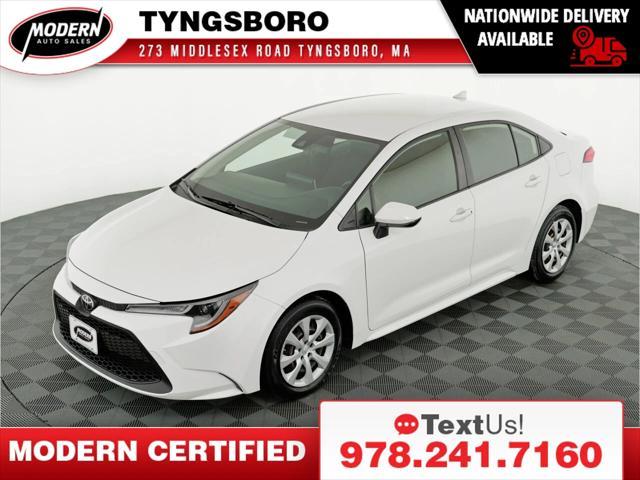 used 2020 Toyota Corolla car, priced at $19,980