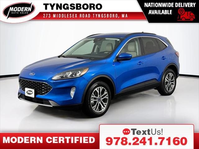 used 2021 Ford Escape car, priced at $24,980