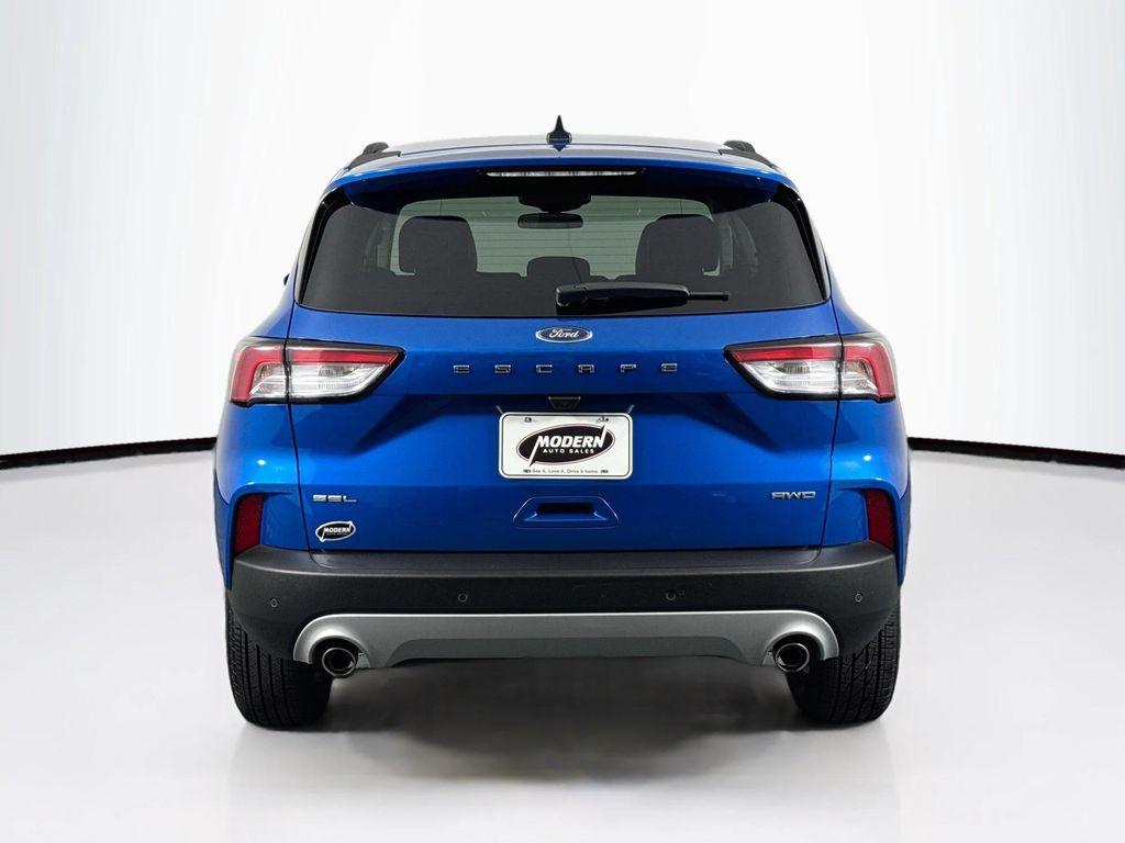 used 2021 Ford Escape car, priced at $24,980