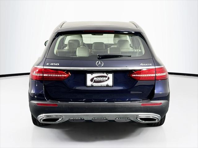used 2022 Mercedes-Benz E-Class car, priced at $54,980