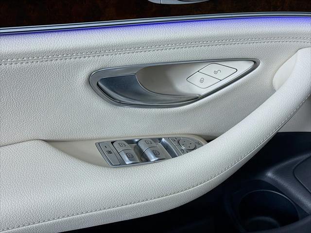 used 2022 Mercedes-Benz E-Class car, priced at $54,980