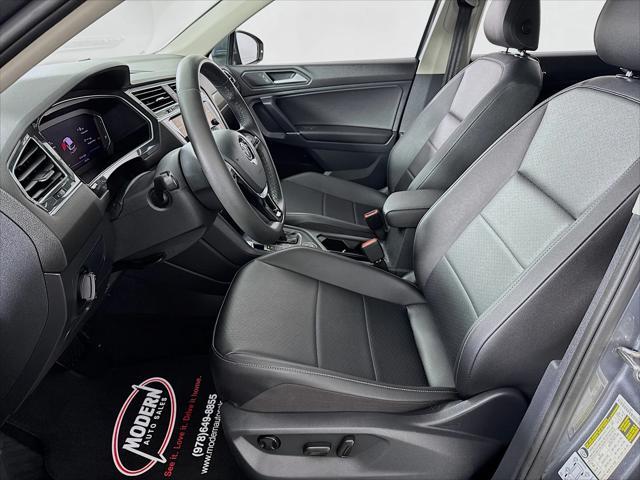 used 2020 Volkswagen Tiguan car, priced at $20,480