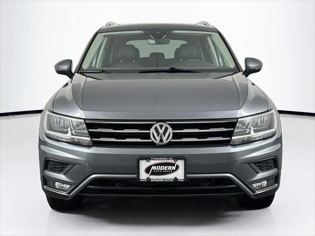 used 2020 Volkswagen Tiguan car, priced at $20,480