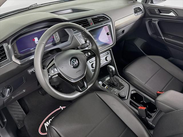 used 2020 Volkswagen Tiguan car, priced at $20,480