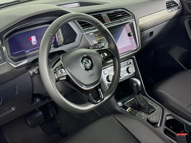 used 2020 Volkswagen Tiguan car, priced at $20,480